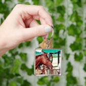 Alydar Thoroughbred 1979 Schlüsselanhänger (Hand)
