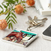 Alydar Thoroughbred 1979 Schlüsselanhänger (Seite)