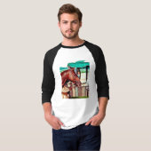 Alydar Thoroughbred 1979 T-Shirt (Vorne ganz)