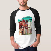 Alydar Thoroughbred 1979 T-Shirt (Vorderseite)