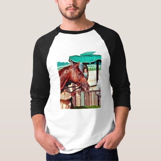 Alydar Thoroughbred 1979 T-Shirt (Vorderseite)