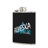 Alyeska Alaska Flachmann (Links)