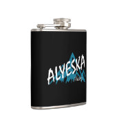 Alyeska Alaska Flachmann (Rechts)