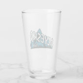 Alyeska Alaska Glas (Rückseite)
