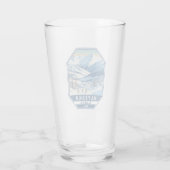 Alyeska Alaska Winter Reisen Vintag Glas (Rückseite)