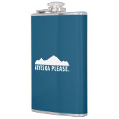 Alyeska Bitte Flachmann (Links)