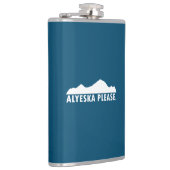 Alyeska Bitte Flachmann (Rechts)