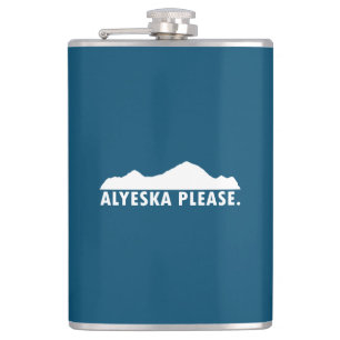 Alyeska Bitte Flachmann