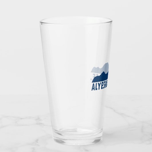 Alyeska Bitte Glas (Rechts)