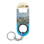 "Alyeska" Mini Flaschenöffner (Vorderseite)