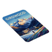 Alyeska Resort USA Magnet (Rechte Seite)