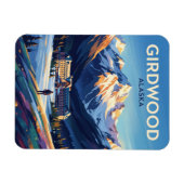 Alyeska Resort USA Magnet (Horizontal)