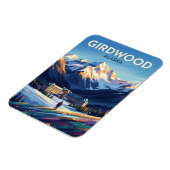 Alyeska Resort USA Magnet (Linke Seite)