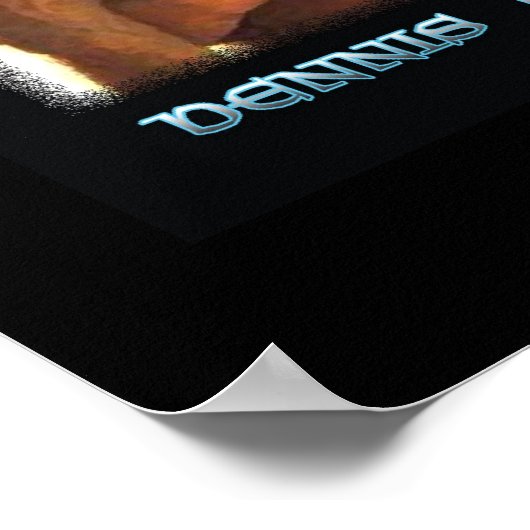 Alyete - Hunde von Eros Damned Poster (Ecke)