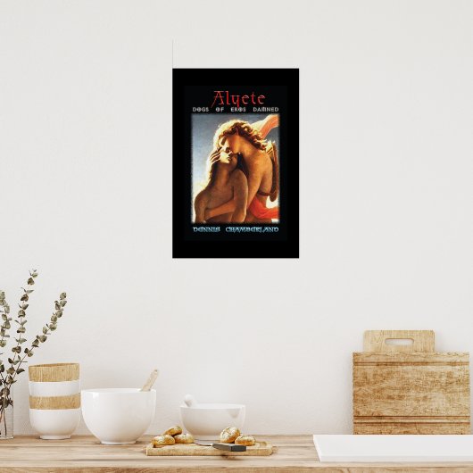 Alyete - Hunde von Eros Damned Poster (Küche)