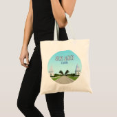 Alys Beach Florida Golfküste Vintag Tragetasche (Vorderseite (Produkt))
