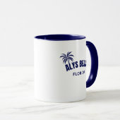 Alys Beach Florida Tasse (VorderseiteRechts)