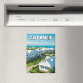 Alys Beach Florida Travel Magnet (In Situ (Geschirrspüler))