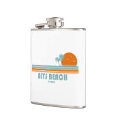 Alys Beach Fort Walton Sun Palm Trees Flachmann (Links)