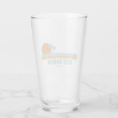 Alys Beach Fort Walton Sun Palm Trees Glas (Rückseite)