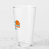 Alys Beach Fort Walton Sun Palm Trees Glas (Links)