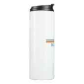 Alys Beach Fort Walton Sun Palm Trees Thermosbecher (Nach links gedreht)