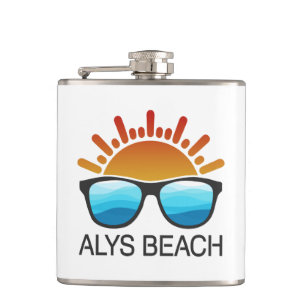 Alys Beach-Sonnenbrille Flachmann