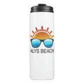 Alys Beach-Sonnenbrille Thermosbecher (Vorderseite)