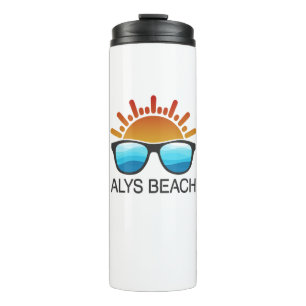 Alys Beach-Sonnenbrille Thermosbecher