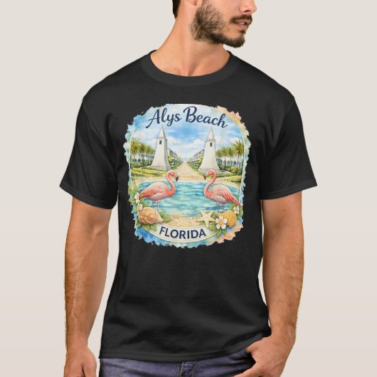 Alys Beach T-Shirt (Vorderseite)