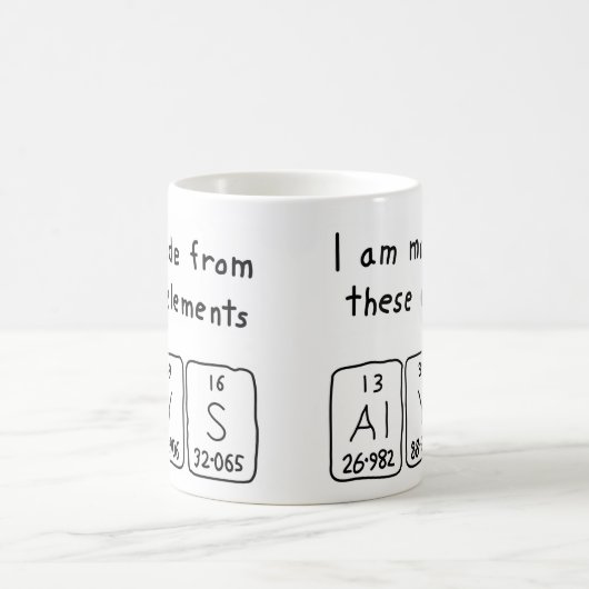 Alys Periodenname Tasse (Mittel)