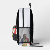 Alysa-Liu: Die Weltmeisterin  Bedruckter Rucksack (Rechts)