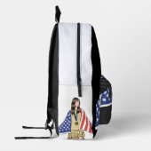 Alysa-Liu: Die Weltmeisterin  Bedruckter Rucksack (Links)