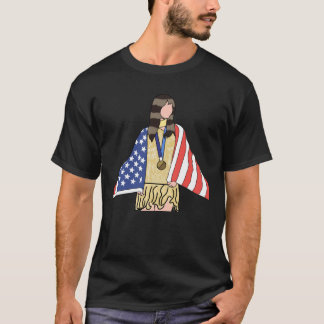 Alysa-Liu: Die Weltmeisterin T-Shirt