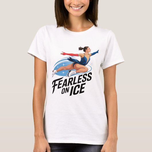 Alysa Liu Inspired Figure Skating T-Shirt  (Vorderseite)