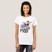 Alysa Liu Inspired Figure Skating T-Shirt  (Vorne ganz)