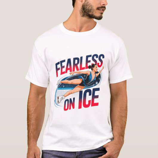 Alysa Liu Inspired Figure Skating T-Shirt (Vorderseite)