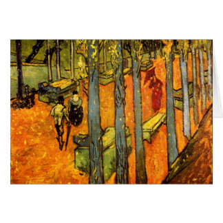 Alyscamps durch Vincent van Gogh