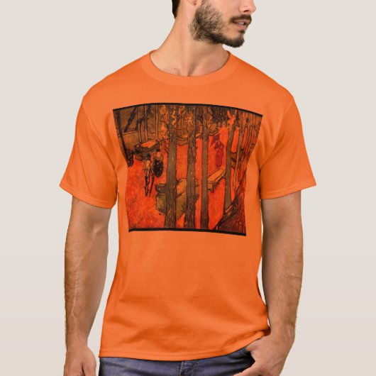 Alyscamps durch Vincent van Gogh T-Shirt (Vorderseite)