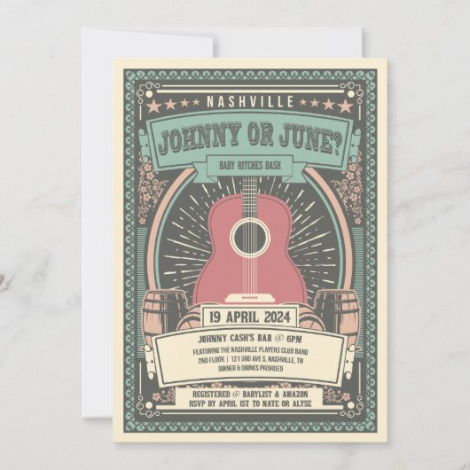 Alyse Ritches Invite Einladung (Vorderseite)