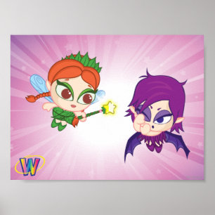 Alyssa gegen Nafaria Poster