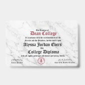 Alyssa Jordan Evers Ausweis (Vorderseite)