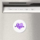 Alyssa Lila Magnet (In Situ (Geschirrspüler))