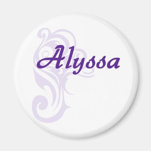 Alyssa Magnet (Vorne)