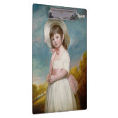 ALYSSA ~ MISS JULIANA WILLOUGHBY George Romney ~ Klemmbrett (Rechts)