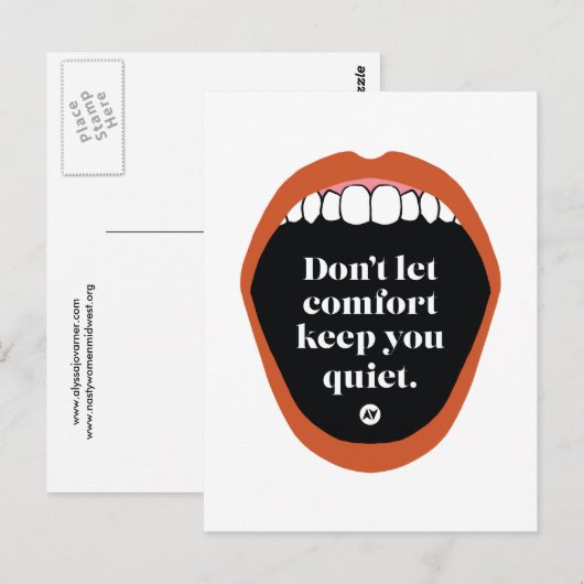 Alyssa Varner Postkarte (Vorne/Hinten)