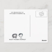 Alyssa Varner Postkarte (Rückseite)