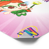 Alyssa Vs. Nafaria Poster (Ecke)