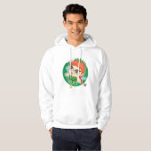 Alyssas magischer Wald Hoodie (Vorne ganz)