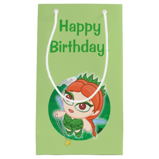 Alyssas magischer Wald Kleine Geschenktüte (Vorderseite)